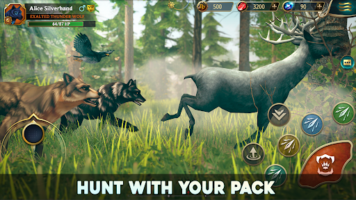 Wolf Tales - Wild Animal Sim screen 2