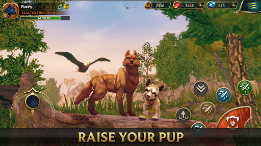 Wolf Tales - Wild Animal Sim screen 3