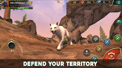 Wolf Tales - Wild Animal Sim screen 5