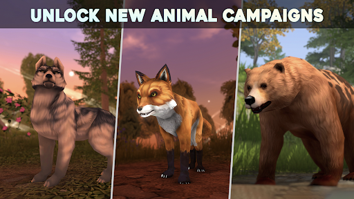 Wolf Tales - Wild Animal Sim screen 4