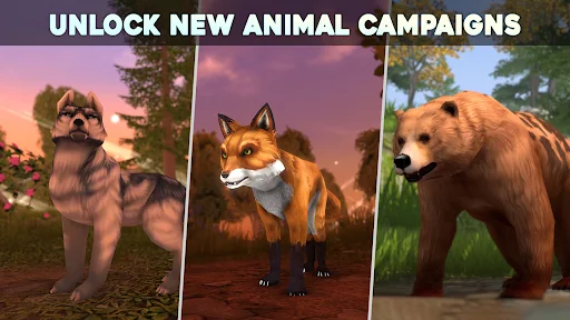 Wolf Tales - Wild Animal Sim screen 2