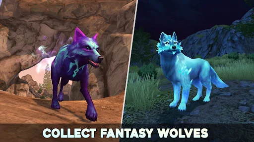 Wolf Tales - Wild Animal Sim screen 6