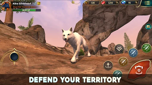 Wolf Tales - Wild Animal Sim screen 5