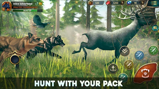 Wolf Tales - Wild Animal Sim screen 3
